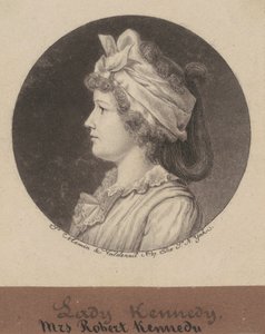 Jane Macomb Kennedy de Charles B. J. Févret de Saint Mémin