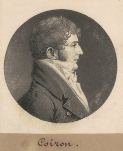 Jean Joseph Coiron de Charles B. J. Févret de Saint Mémin