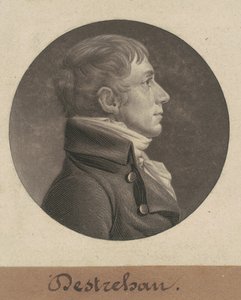 Jean Noel Destréhan de Charles B. J. Févret de Saint Mémin