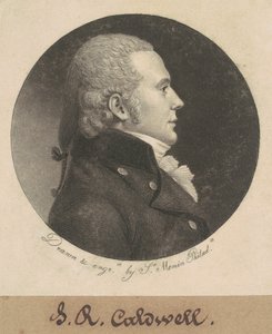 John Edwards Caldwell de Charles B. J. Févret de Saint Mémin