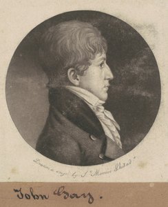 John Gay de Charles B. J. Févret de Saint Mémin