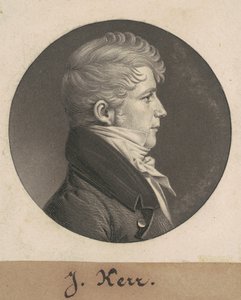 John Leeds Kerr de Charles B. J. Févret de Saint Mémin