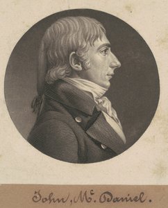John McDaniel de Charles B. J. Févret de Saint Mémin