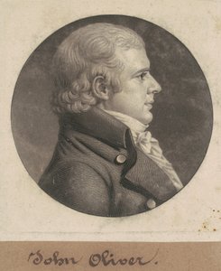 John Oliver de Charles B. J. Févret de Saint Mémin