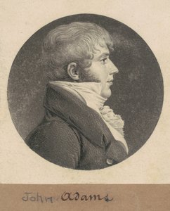 John Strong Adams de Charles B. J. Févret de Saint Mémin