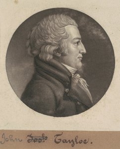 John Tayloe III de Charles B. J. Févret de Saint Mémin
