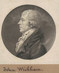 Juan Wickham de Charles B. J. Févret de Saint Mémin