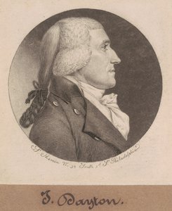 Jonathan Dayton de Charles B. J. Févret de Saint Mémin