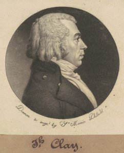Joseph Clay de Charles B. J. Févret de Saint Mémin