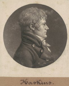 Joseph Haskins de Charles B. J. Févret de Saint Mémin