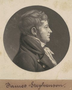 Joseph Hopper Nicholson de Charles B. J. Févret de Saint Mémin