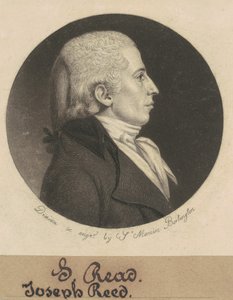 Joseph Reed, Jr. de Charles B. J. Févret de Saint Mémin