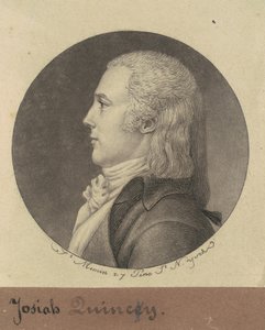 Josiah Quincy de Charles B. J. Févret de Saint Mémin