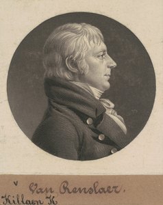 Kiliaen Kiliaen Van Rensselaer de Charles B. J. Févret de Saint Mémin
