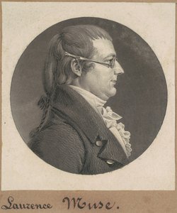Lawrence Muse de Charles B. J. Févret de Saint Mémin