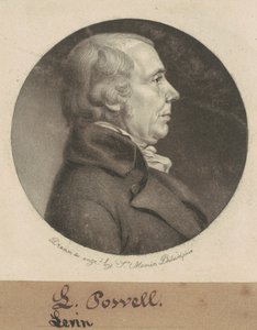 Leven Powell de Charles B. J. Févret de Saint Mémin