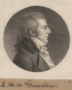 Louis Hue Girardin de Charles B. J. Févret de Saint Mémin