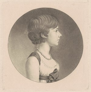 Louisa DuPonceau de Charles B. J. Févret de Saint Mémin