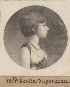 Louisa DuPonceau de Charles B. J. Févret de Saint Mémin