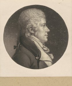 Mahlon Dickerson de Charles B. J. Févret de Saint Mémin