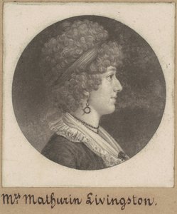 Margaret Lewis Livingston de Charles B. J. Févret de Saint Mémin