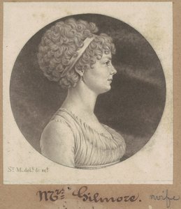Mary Ann Smith Gilmor de Charles B. J. Févret de Saint Mémin