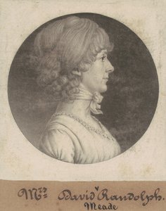Mary Randolph Randolph de Charles B. J. Févret de Saint Mémin
