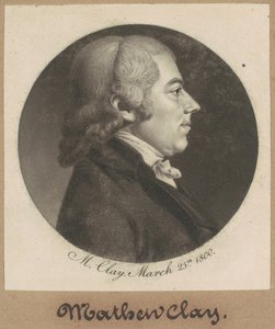 Matthew Clay de Charles B. J. Févret de Saint Mémin