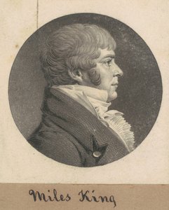 Miles King, Jr. de Charles B. J. Févret de Saint Mémin