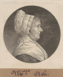 Sra. Ash de Charles B. J. Févret de Saint Mémin
