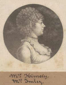 Sra. James Henderson Imlay de Charles B. J. Févret de Saint Mémin