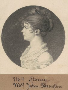 Sra. William Drayton de Charles B. J. Févret de Saint Mémin