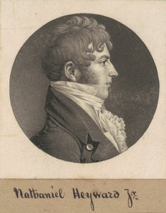 Nathaniel Heyward, Jr. de Charles B. J. Févret de Saint Mémin