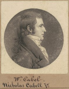 Nicholas Cabell, Jr. de Charles B. J. Févret de Saint Mémin