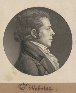 Nimrod Owings de Charles B. J. Févret de Saint Mémin