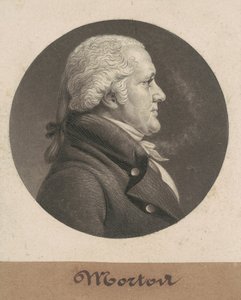 Perez Morton de Charles B. J. Févret de Saint Mémin