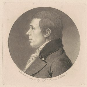 Peter Stephen DuPonceau de Charles B. J. Févret de Saint Mémin