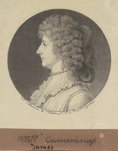 Phoebe Harisson Cuming de Charles B. J. Févret de Saint Mémin