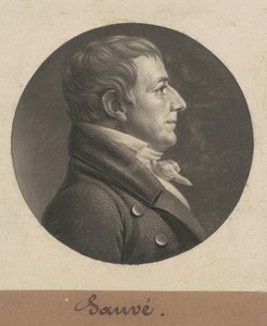 Pierre Sauvé de Charles B. J. Févret de Saint Mémin