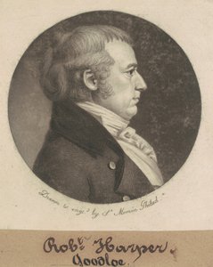 Robert Goodloe Harper de Charles B. J. Févret de Saint Mémin