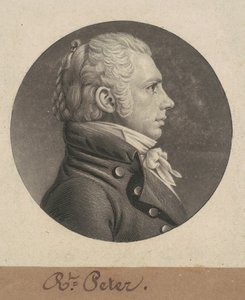 Robert Peter, Jr. de Charles B. J. Févret de Saint Mémin