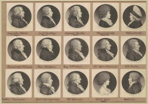 Colección de retratos de Saint-Mémin, Grupo 10