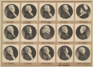 Colección de retratos de Saint-Mémin, Grupo 11