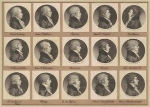 Colección de retratos de Saint-Mémin, Grupo 14