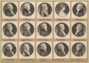 Colección de retratos de Saint-Mémin, Grupo 16