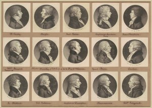 Colección de Retratos de Saint-Mémin, Grupo 18
