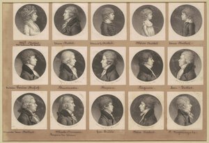 Colección de retratos de Saint-Mémin, Grupo 19