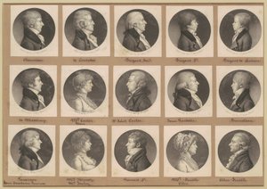Colección de retratos de Saint-Mémin, Grupo 20