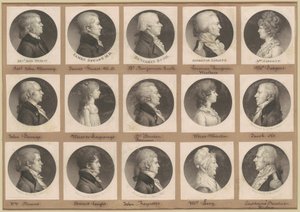 Colección de Retratos de Saint-Mémin, Grupo 24