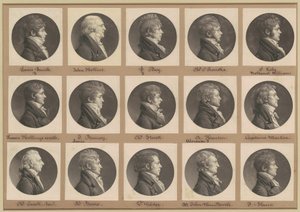 Colección de retratos de Saint-Mémin, Grupo 28